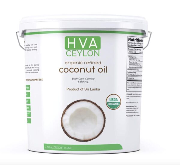 Organic RBD Coconut Oil - Image 3