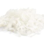 Shredded coconut