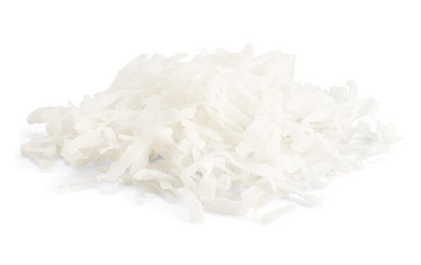 Shredded coconut